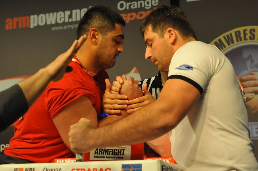 XXII European Armwrestling Championships Day