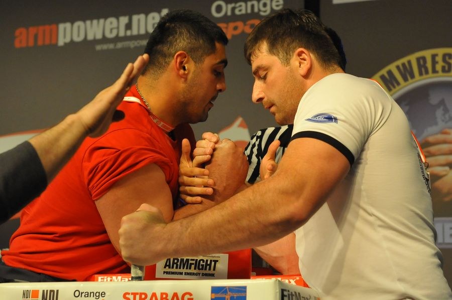 XXII European Armwrestling Championships Day