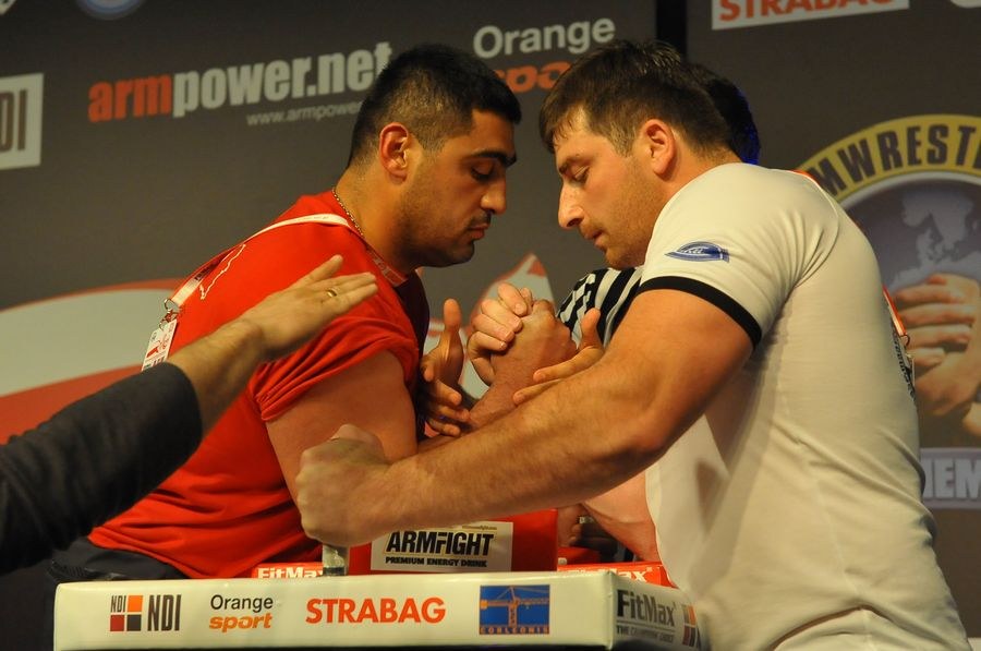 XXII European Armwrestling Championships Day