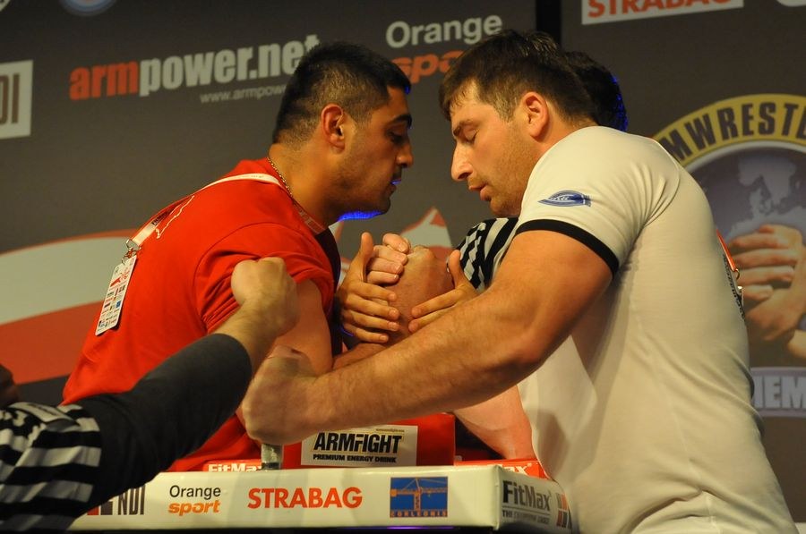 XXII European Armwrestling Championships Day