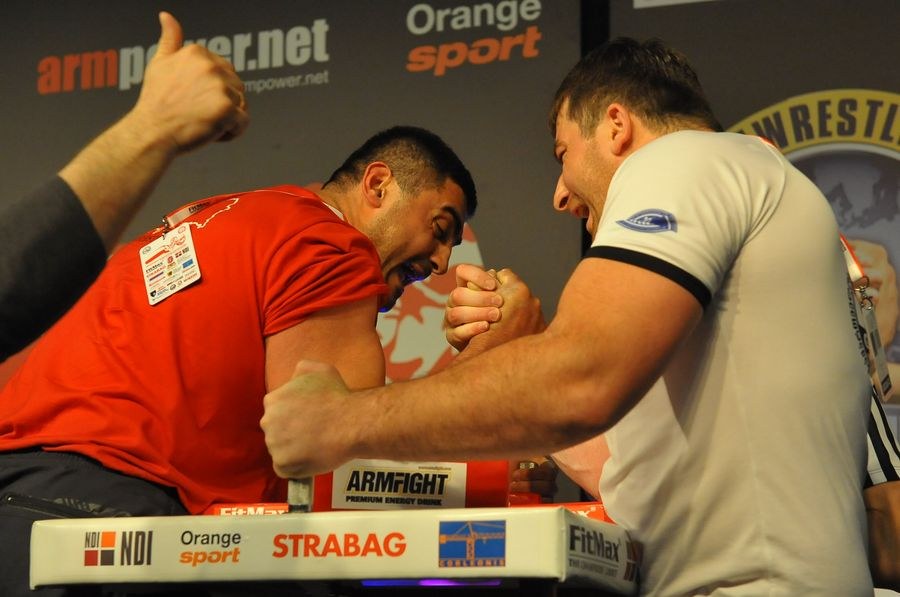 XXII European Armwrestling Championships Day