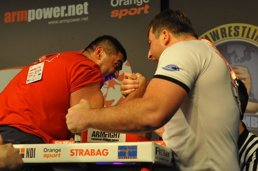 XXII European Armwrestling Championships Day