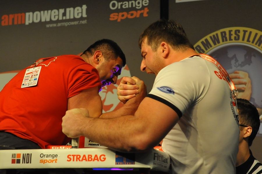 XXII European Armwrestling Championships Day