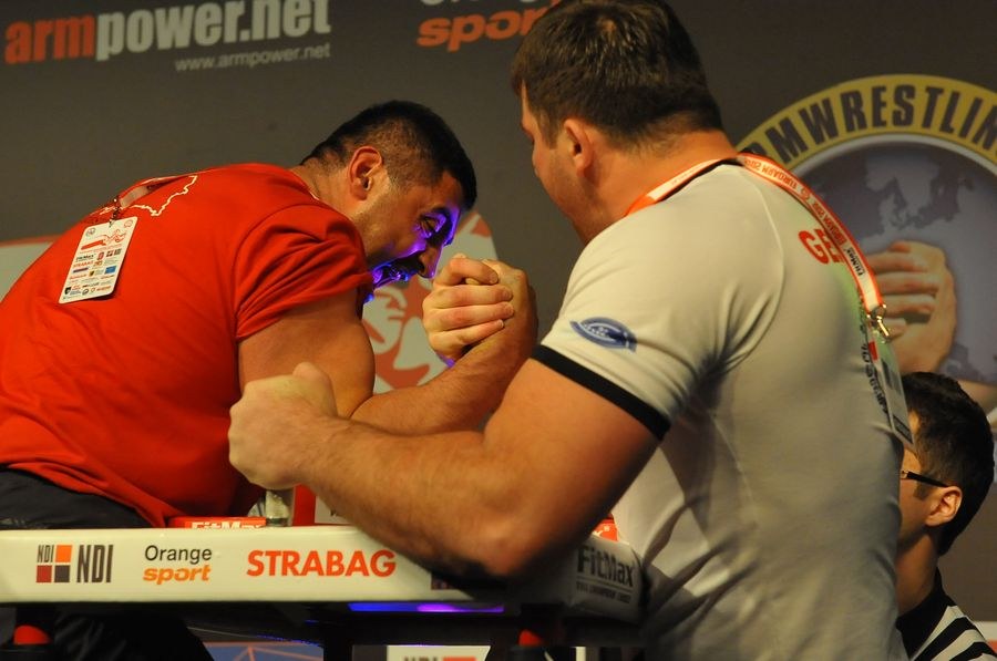 XXII European Armwrestling Championships Day