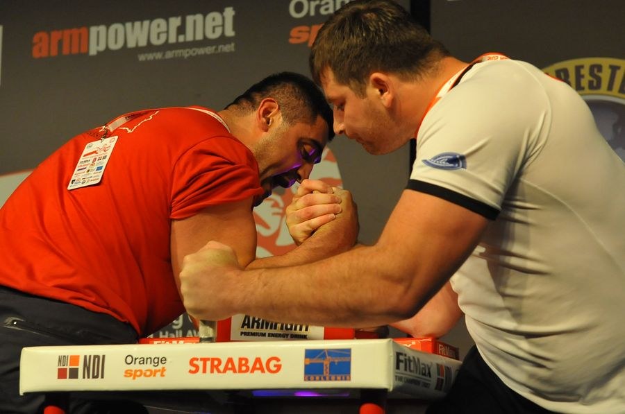 XXII European Armwrestling Championships Day