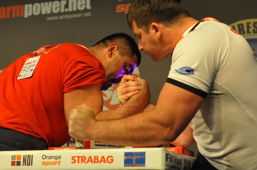 XXII European Armwrestling Championships Day