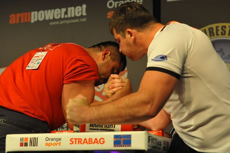 XXII European Armwrestling Championships Day