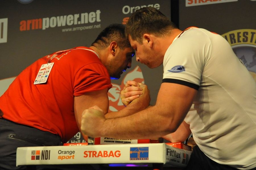 XXII European Armwrestling Championships Day