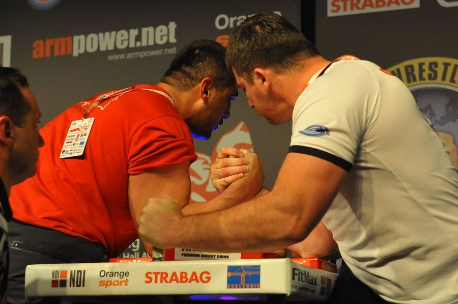 XXII European Armwrestling Championships Day