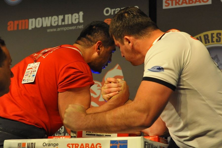 XXII European Armwrestling Championships Day