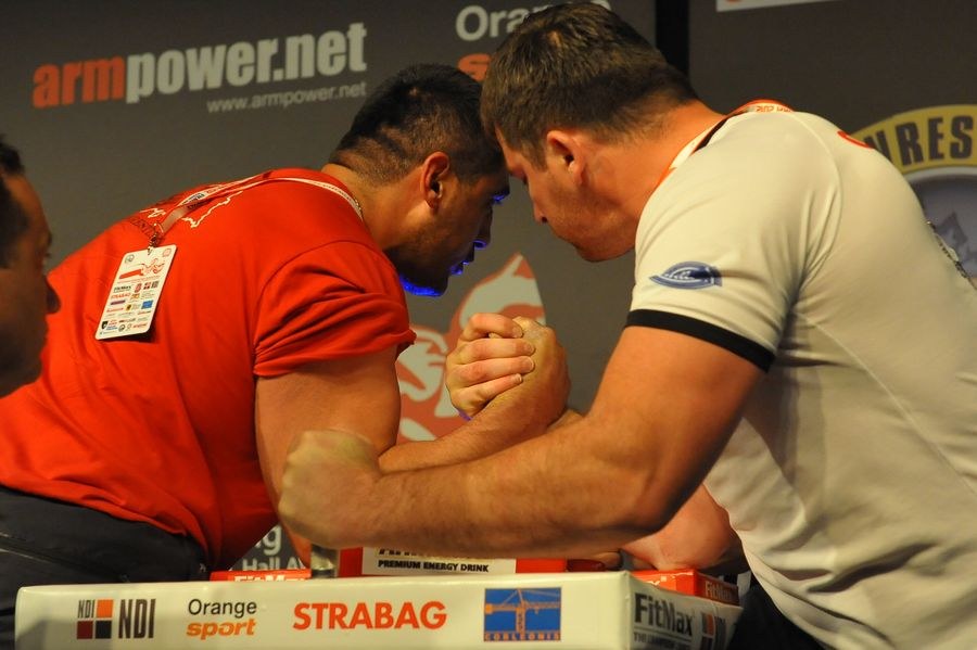 XXII European Armwrestling Championships Day