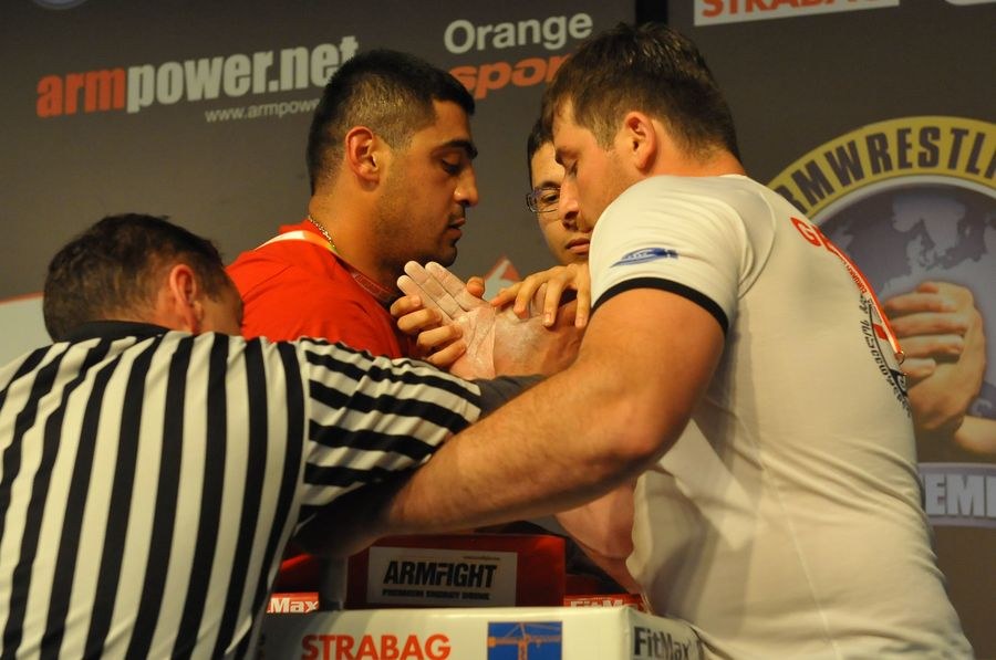 XXII European Armwrestling Championships Day