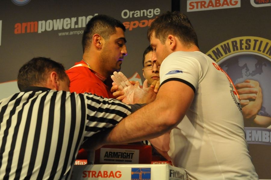 XXII European Armwrestling Championships Day