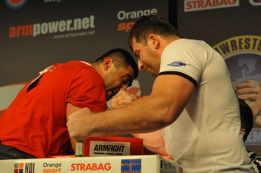 XXII European Armwrestling Championships Day