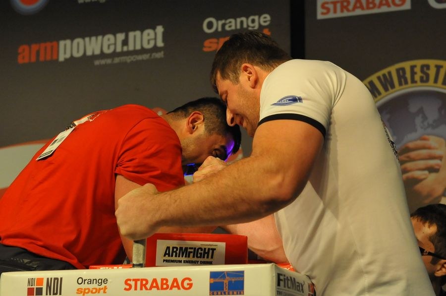 XXII European Armwrestling Championships Day