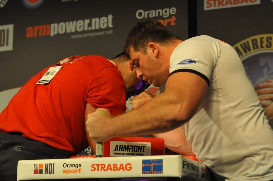 XXII European Armwrestling Championships Day