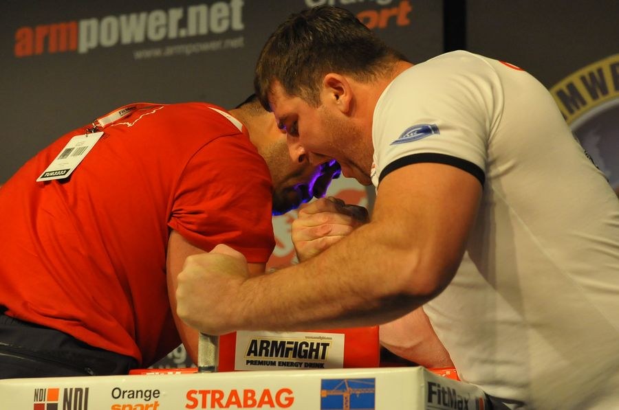XXII European Armwrestling Championships Day