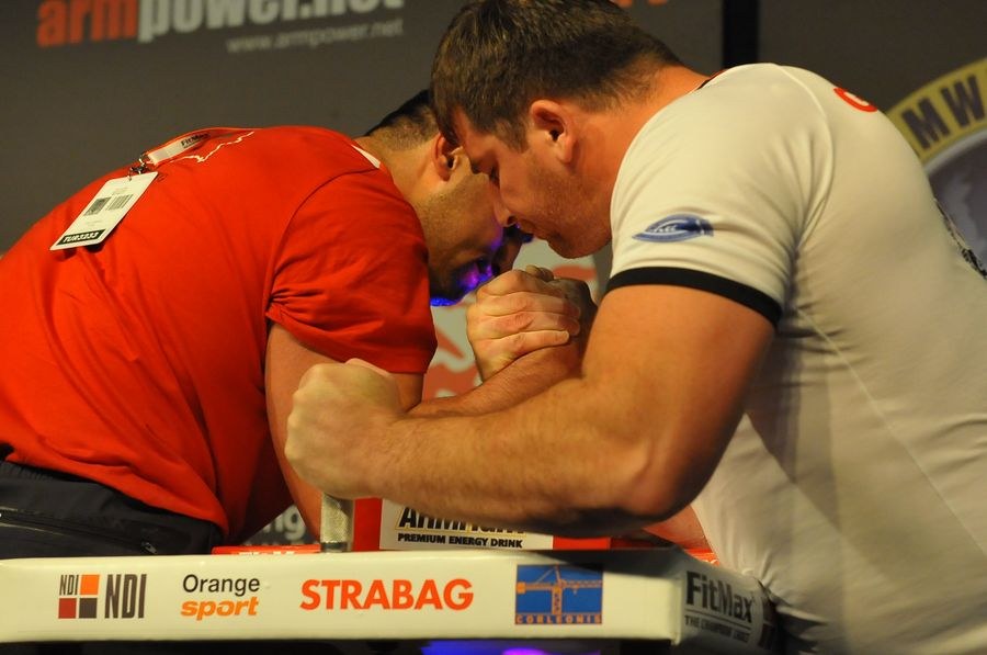 XXII European Armwrestling Championships Day
