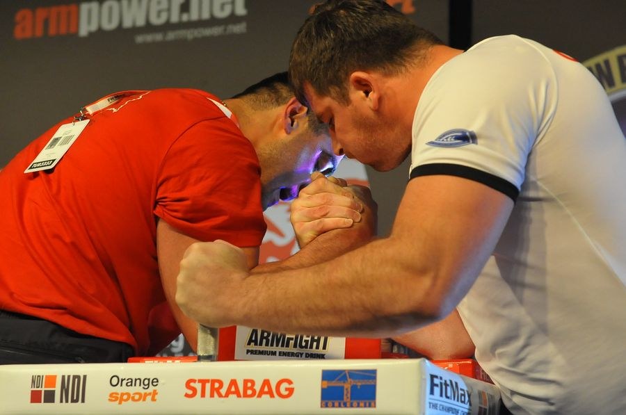 XXII European Armwrestling Championships Day