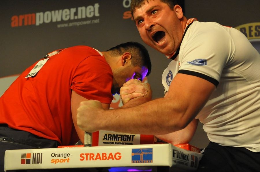 XXII European Armwrestling Championships Day