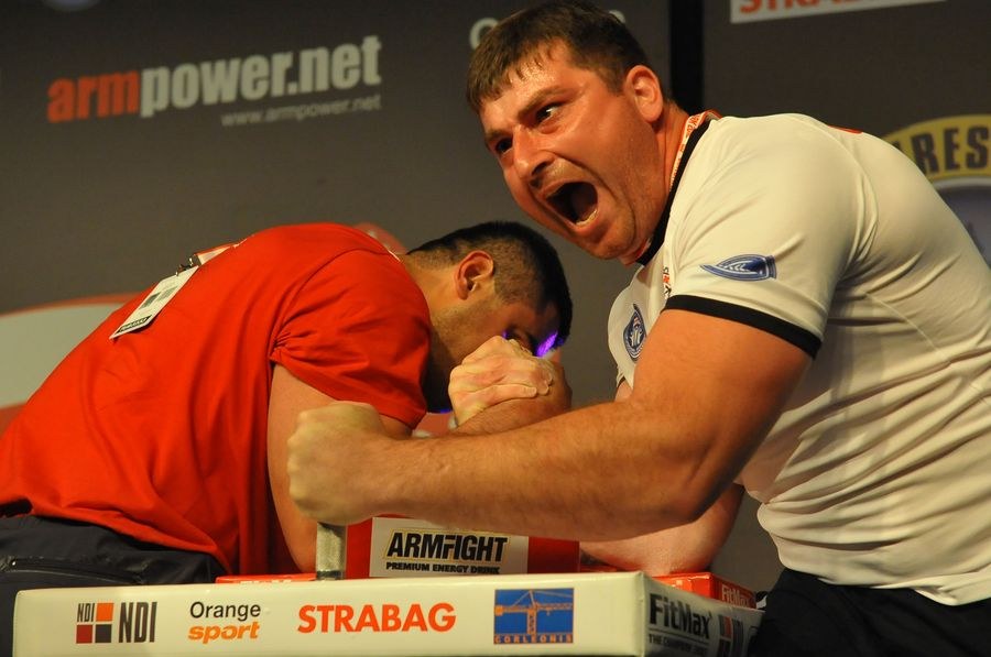 XXII European Armwrestling Championships Day