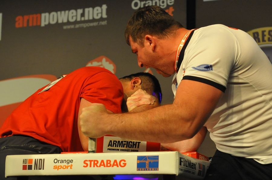XXII European Armwrestling Championships Day