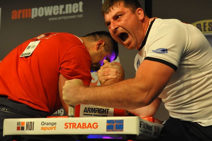 XXII European Armwrestling Championships Day