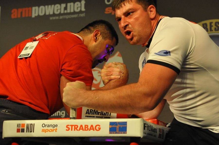 XXII European Armwrestling Championships Day