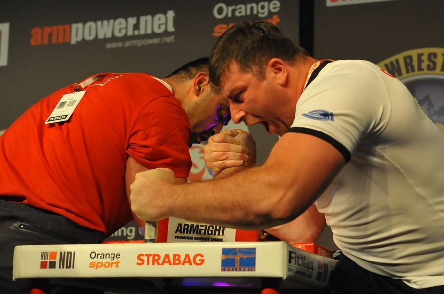 XXII European Armwrestling Championships Day
