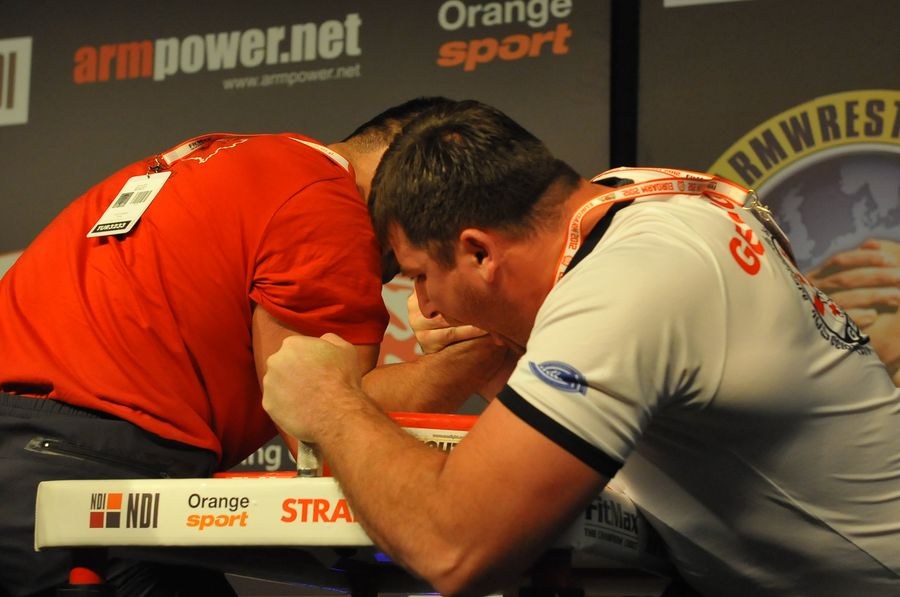 XXII European Armwrestling Championships Day