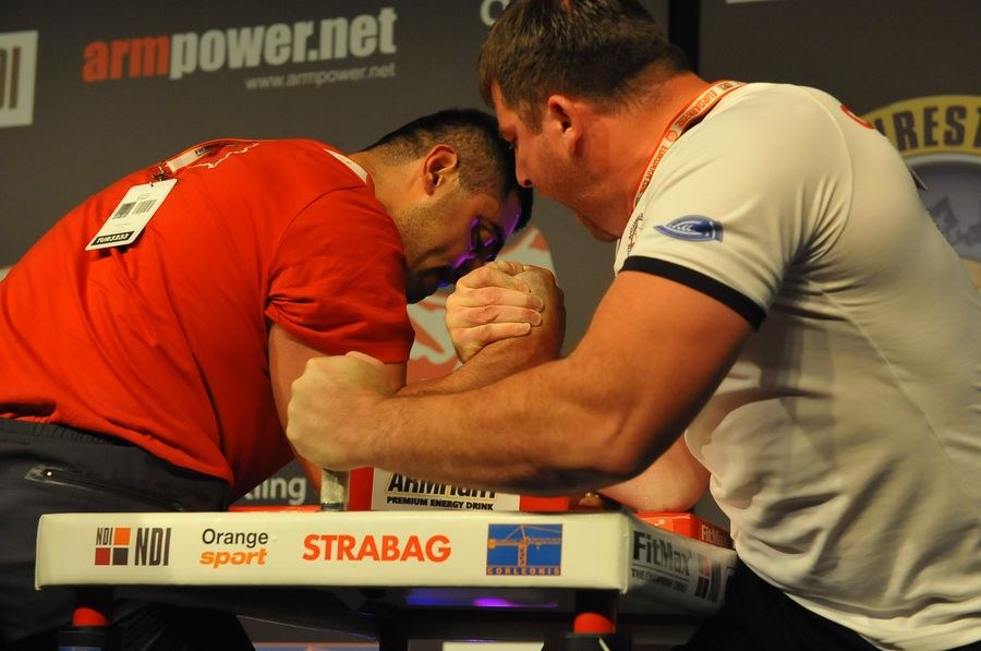 XXII European Armwrestling Championships Day