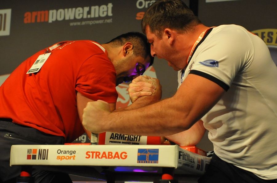 XXII European Armwrestling Championships Day