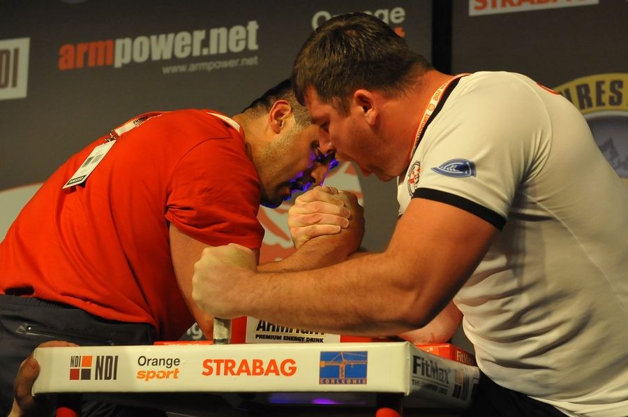 XXII European Armwrestling Championships Day