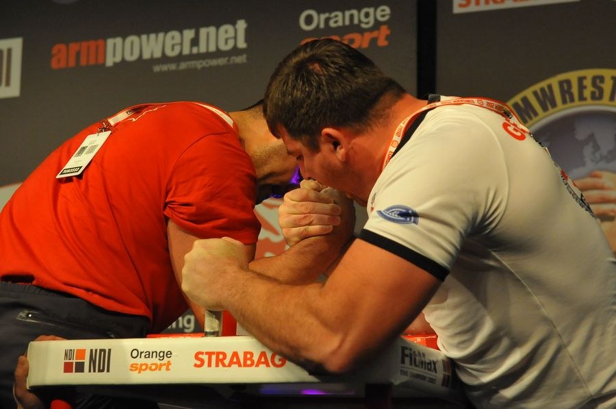 XXII European Armwrestling Championships Day