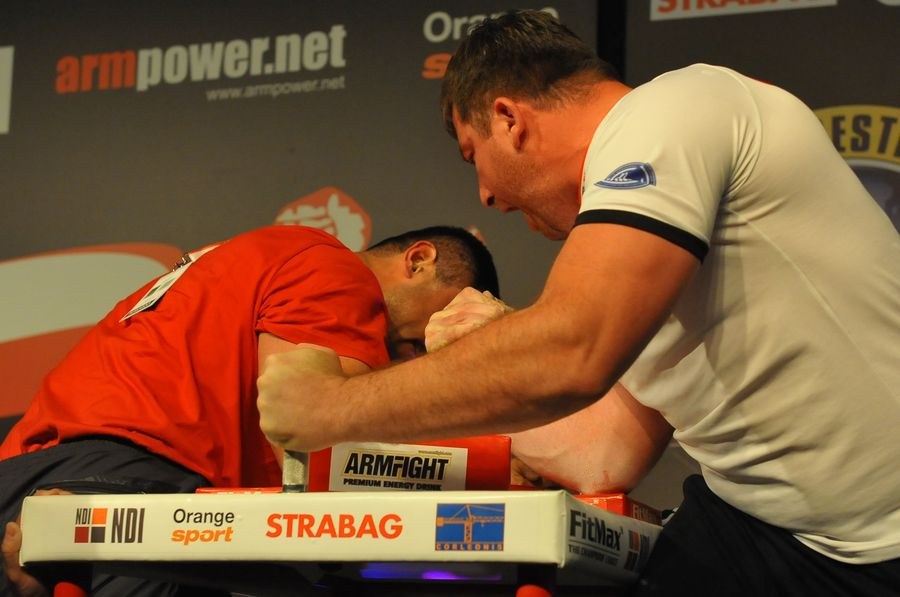 XXII European Armwrestling Championships Day