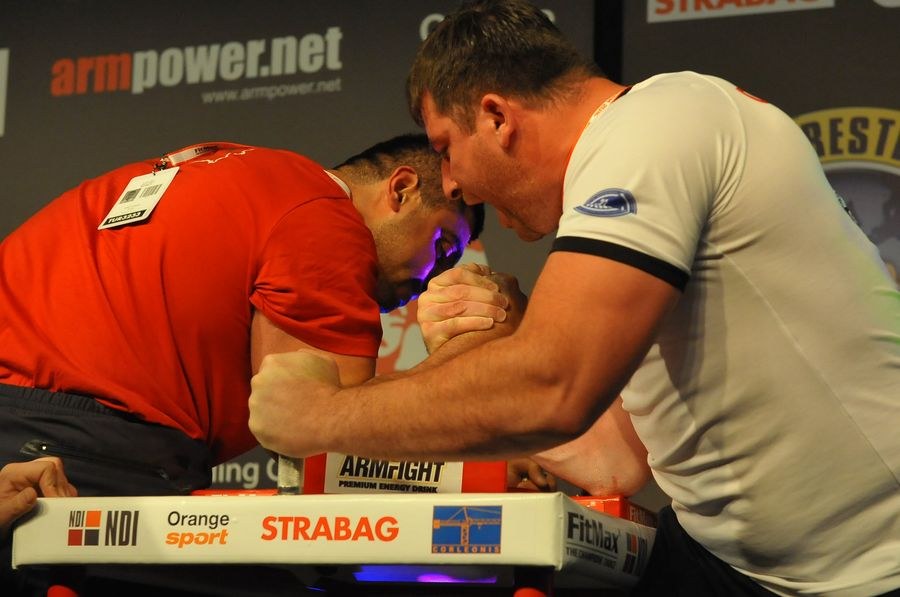 XXII European Armwrestling Championships Day