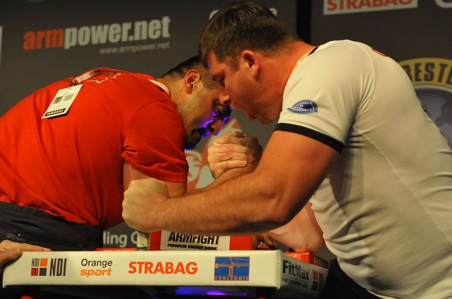 XXII European Armwrestling Championships Day