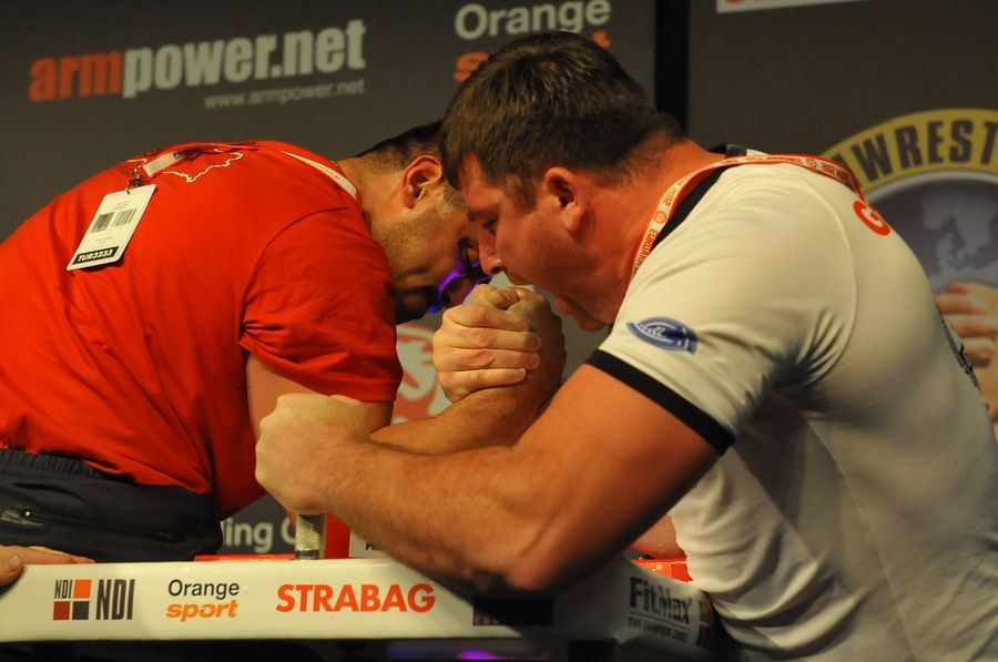 XXII European Armwrestling Championships Day