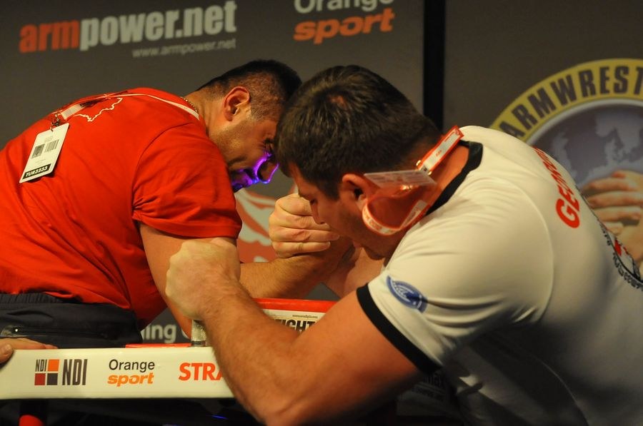 XXII European Armwrestling Championships Day