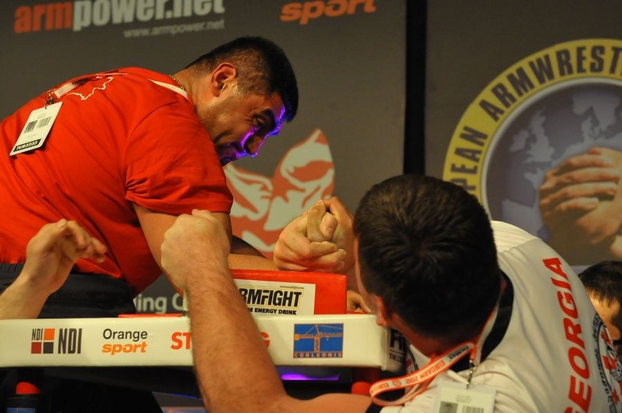 XXII European Armwrestling Championships Day