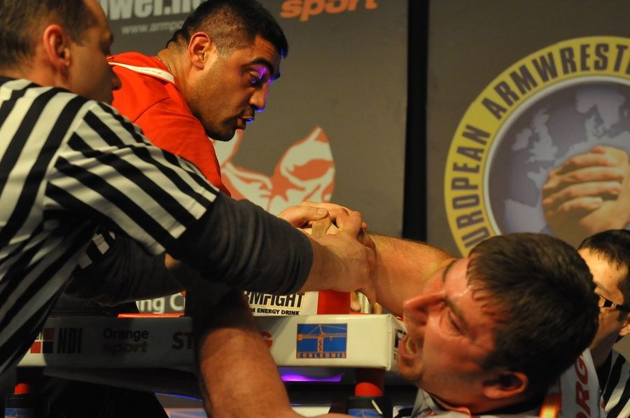 XXII European Armwrestling Championships Day