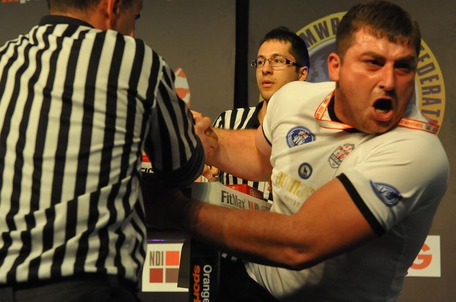 XXII European Armwrestling Championships Day