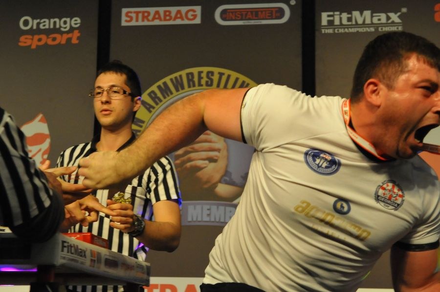 XXII European Armwrestling Championships Day