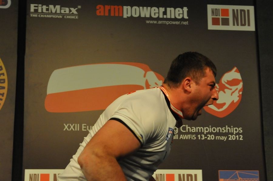 XXII European Armwrestling Championships Day