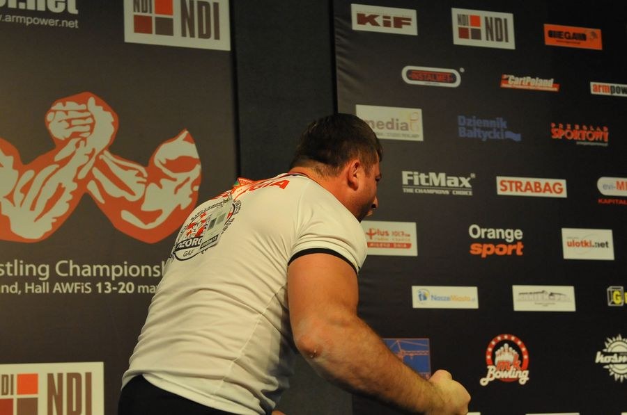 XXII European Armwrestling Championships Day