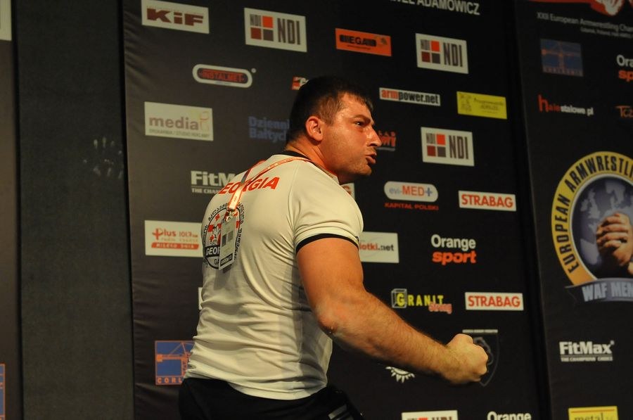 XXII European Armwrestling Championships Day