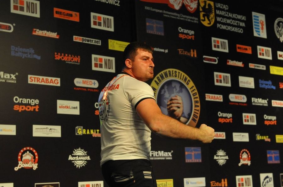 XXII European Armwrestling Championships Day