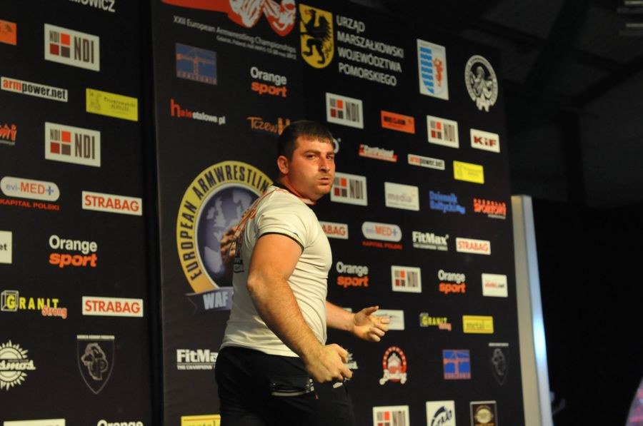 XXII European Armwrestling Championships Day