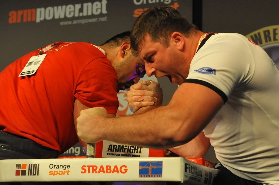 XXII European Armwrestling Championships Day