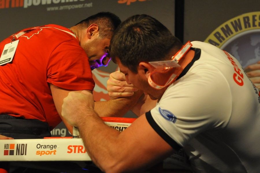 XXII European Armwrestling Championships Day